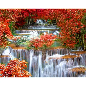 Frame Picture Landscape Diy Painting By Numbers Waterfall Tree Coloring By Numbers Acrylic Canvas Painting Drawing Art
Frame Picture Landscape Diy Painting By Numbers Waterfall Tree Coloring By Numbers Acrylic Canvas Painting Drawing Art