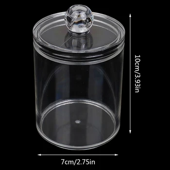Transparent Cotton Swabs Stick Storage Box Makeup Cotton Storage Case Clear Acrylic Cosmetic Makeup Holder Organizer Case
Transparent Cotton Swabs Stick Storage Box Makeup Cotton Storage Case Clear Acrylic Cosmetic Makeup Holder Organizer Case
