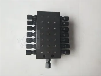 concrete pump spare parts,Zoomlion Sany Grease Distributor for concrete pump SSV6/8/10/12/14
concrete pump spare parts,Zoomlion Sany Grease Distributor for concrete pump SSV6/8/10/12/14