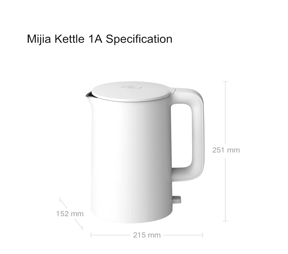 Xiaomi Mijia Electric Kettle 1a