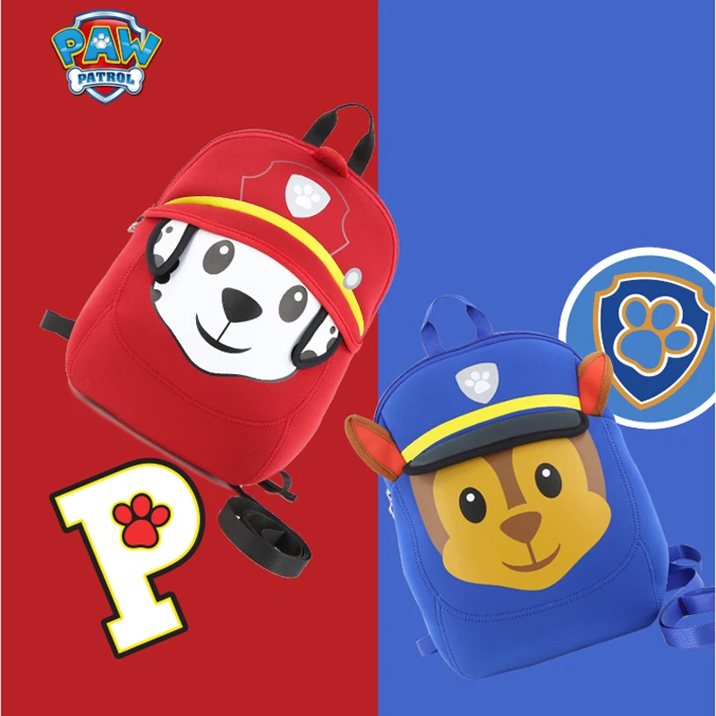 34cm Paw Patrol Satchel School Puppy Backpack Waterproof Children Bag Knapsack Zipper Mochilas Escolares Infantis Children Toy
34cm Paw Patrol Satchel School Puppy Backpack Waterproof Children Bag Knapsack Zipper Mochilas Escolares Infantis Children Toy