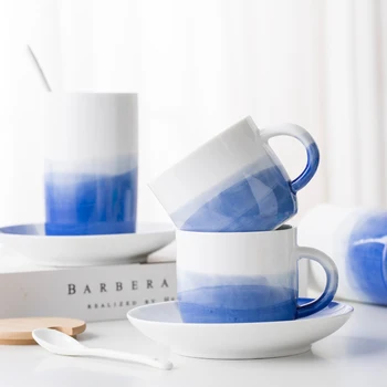 Creative Simple Coffee Mug Ceramic Chinese High Quality Large Capacity Handmade Personalizada Mug Taza Kitchen Drinkware DB60MK
Creative Simple Coffee Mug Ceramic Chinese High Quality Large Capacity Handmade Personalizada Mug Taza Kitchen Drinkware DB60MK