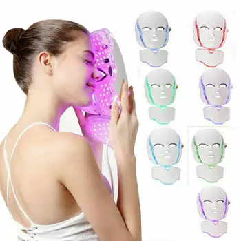 Facial Led Mask 7 Colors Profesional Photon Therapy LED Light Beauty Device Rejuvenation Machine Korean
Facial Led Mask 7 Colors Profesional Photon Therapy LED Light Beauty Device Rejuvenation Machine Korean