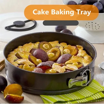 Bakeware Baking Pans Kitchen Cake Mold Small Round Baking Dish Heavy Carbon Non-stick Slipknot Removable Base Tray Cake Tools
Bakeware Baking Pans Kitchen Cake Mold Small Round Baking Dish Heavy Carbon Non-stick Slipknot Removable Base Tray Cake Tools