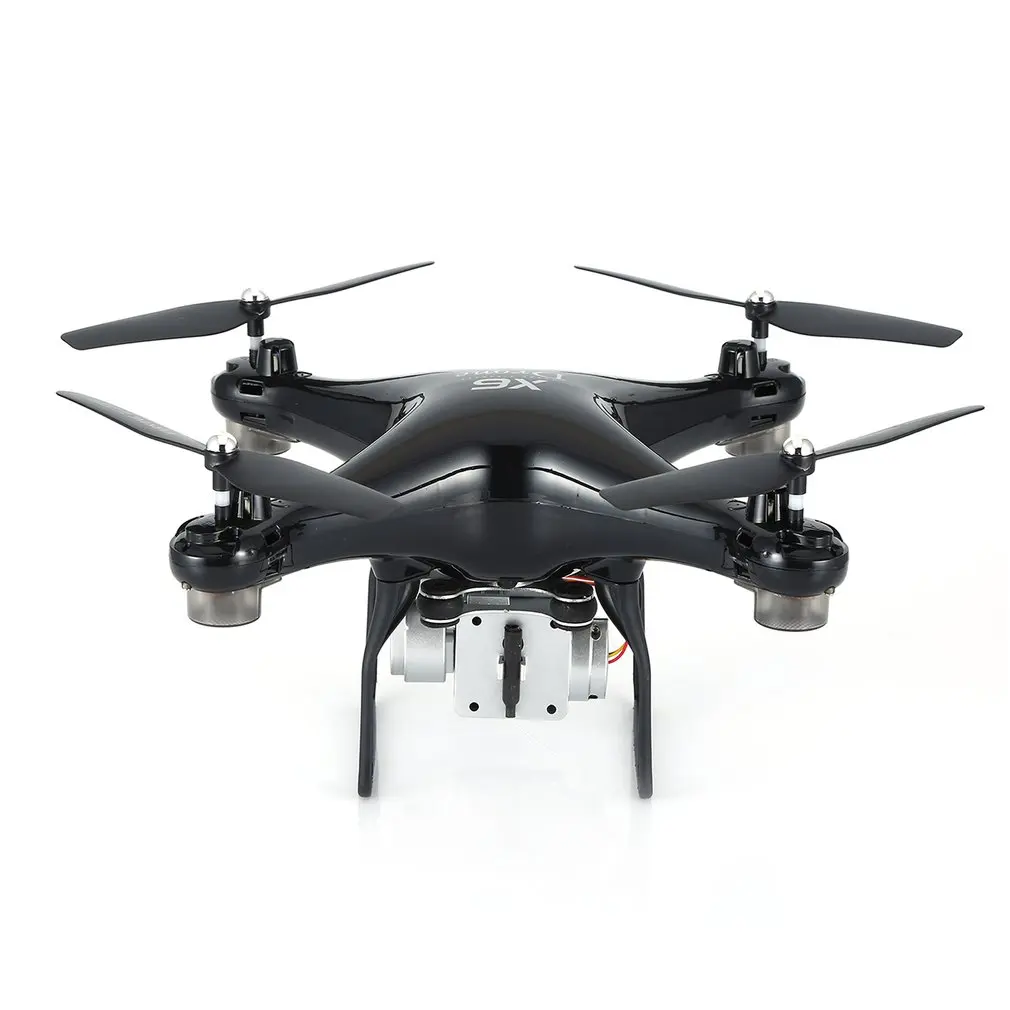 X6 RC FPV Drone with 480P HD Camera UV Paint / Module Battery RC Airplane Helicopter WiFi Real-time Transmission
X6 RC FPV Drone with 480P HD Camera UV Paint / Module Battery RC Airplane Helicopter WiFi Real-time Transmission