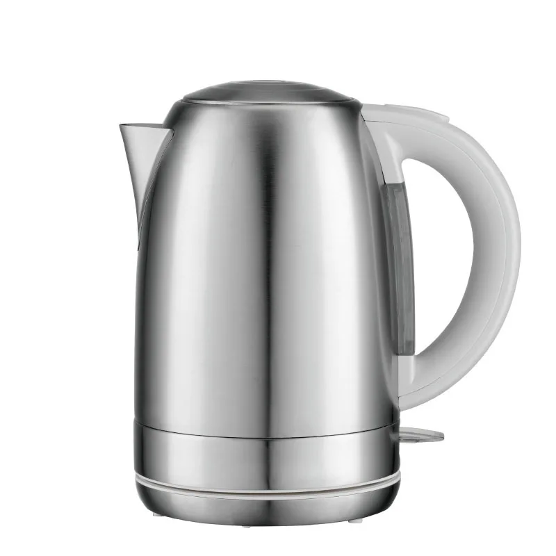 Electric Kettle 1.7L 304 Stainless Steel Teapot Large Capacity Household Quick Heating Kettles Kitchen Appliances KK1114
Electric Kettle 1.7L 304 Stainless Steel Teapot Large Capacity Household Quick Heating Kettles Kitchen Appliances KK1114