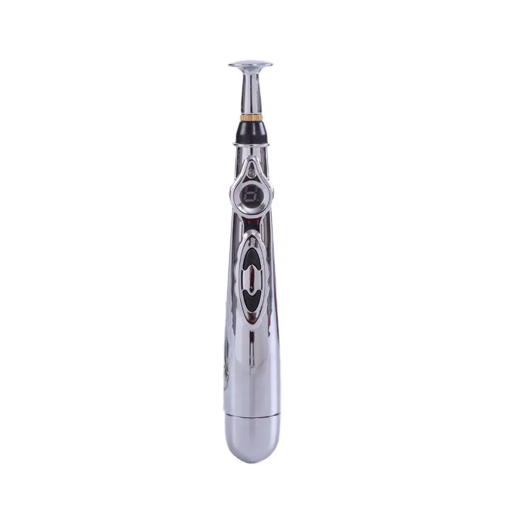 Energy Meridian Pen Electronic Acupuncture Physiotherapy Pen Multifunctional Physiotherapy Massage Acupuncture Stick
Energy Meridian Pen Electronic Acupuncture Physiotherapy Pen Multifunctional Physiotherapy Massage Acupuncture Stick