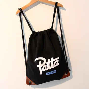 Portable Men Women Drawstring Backpack Large Capacity Travel Bags Kids Canvas Shoulders Bags Women Shopping School Beach Bag
Portable Men Women Drawstring Backpack Large Capacity Travel Bags Kids Canvas Shoulders Bags Women Shopping School Beach Bag