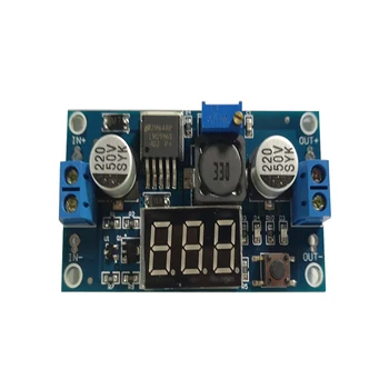 LM2596 DC Adjustable Buck Step Down Power Converter LED Voltmeter Module Power Voltage Regulator Step-down Transformer
LM2596 DC Adjustable Buck Step Down Power Converter LED Voltmeter Module Power Voltage Regulator Step-down Transformer