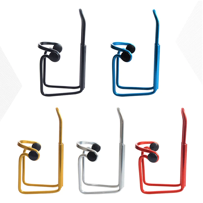 Shared bicycle fixing frame Bicycle Water Bottle Holder Aluminum Alloy Mountain Bike Bottle Can Cage Bracket Cycling Drink Shelf