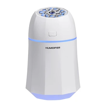 I10 Three in One Humidifier Home Atmosphere Light USB Mini Large Capacity Humidifier Mute Home Air Humidifier + LED Small Fan, T
I10 Three in One Humidifier Home Atmosphere Light USB Mini Large Capacity Humidifier Mute Home Air Humidifier + LED Small Fan, T