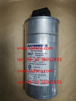 new MKP 3x38.7uf 550V Capacitor A5E00170469 + -5%
new MKP 3x38.7uf 550V Capacitor A5E00170469 + -5%