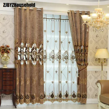 The New European Water Soluble Embroidered Curtains The Sitting Room The Bedroom Curtains
The New European Water Soluble Embroidered Curtains The Sitting Room The Bedroom Curtains
