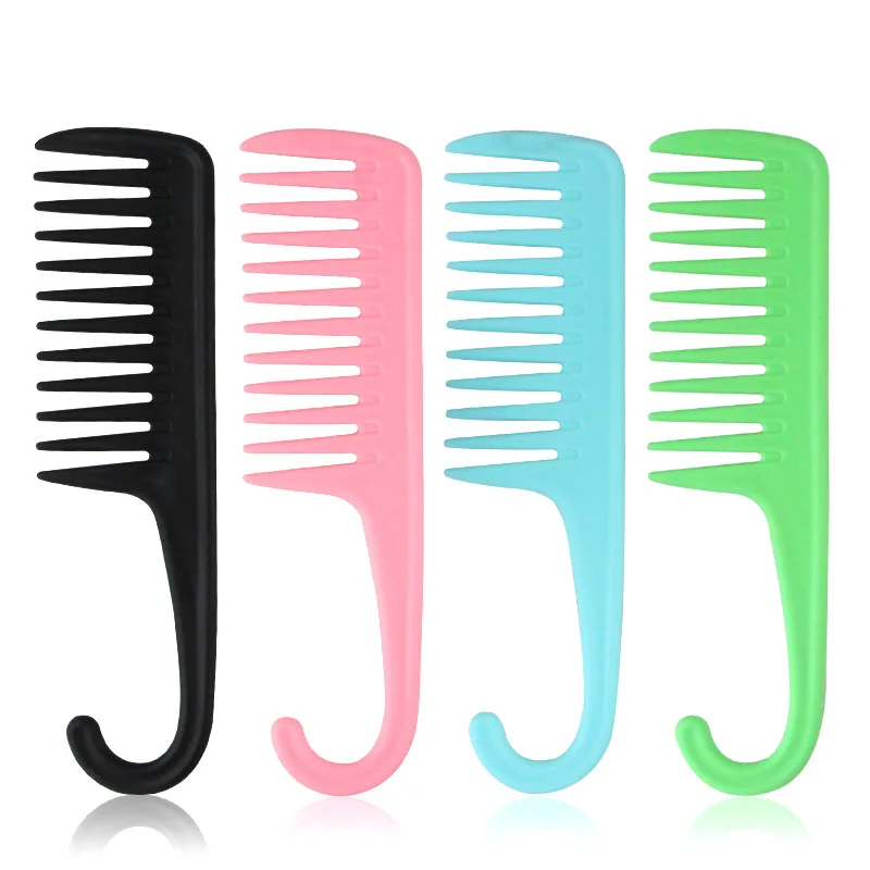 1Pcs Plastic Massage Big Tooth Comb Hair Comb Heat Resistance Fine-tooth Cosmetic Tail Comb Make up Tool for Woman Multicolor
1Pcs Plastic Massage Big Tooth Comb Hair Comb Heat Resistance Fine-tooth Cosmetic Tail Comb Make up Tool for Woman Multicolor