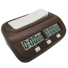 Digital Chess Clock Stop timer Count Down Chess Timer with Alarm Electronic Board Game Bonus Competition Master Tournament
Digital Chess Clock Stop timer Count Down Chess Timer with Alarm Electronic Board Game Bonus Competition Master Tournament