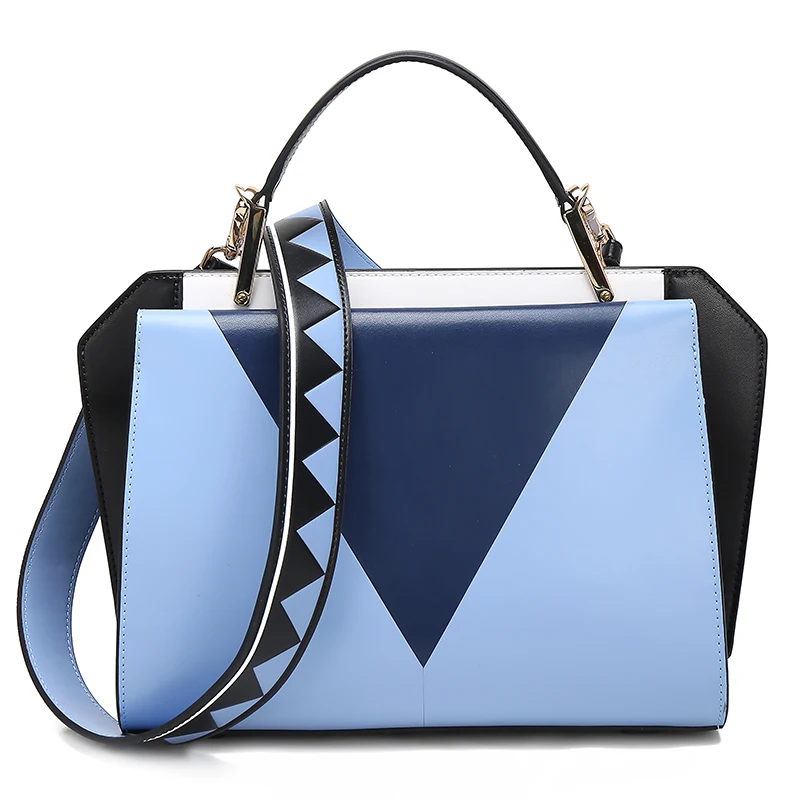 B01-010A Genuine Leather Geometric Contrast Color Crossbody Bags For Women 2020 Chain Messenger Shoulder Bag Ladies Purses
B01-010A Genuine Leather Geometric Contrast Color Crossbody Bags For Women 2020 Chain Messenger Shoulder Bag Ladies Purses