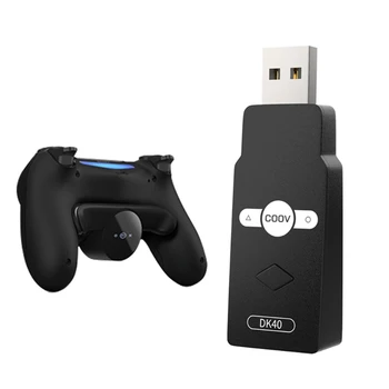 USB Wireless Controller Converter Wired Bluetooth Handle Adapter for Switch/PS4/PS3/PC Gaming Handles Accessories
USB Wireless Controller Converter Wired Bluetooth Handle Adapter for Switch/PS4/PS3/PC Gaming Handles Accessories