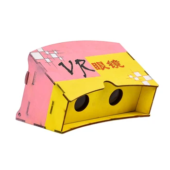 Interesting Scientific Experiment Vr Glasses Model Technology Small-scale Manufacturing Handmade Material
Interesting Scientific Experiment Vr Glasses Model Technology Small-scale Manufacturing Handmade Material