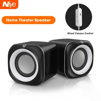 Computer Speaker A1 Deep Bass Sound Loudspeaker USB Mini Audio Speakers For Laptop Notebook Desktop PC Multimedia Loudspeakers
Computer Speaker A1 Deep Bass Sound Loudspeaker USB Mini Audio Speakers For Laptop Notebook Desktop PC Multimedia Loudspeakers