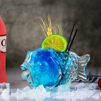 "190mlMermaid Wine Glass The Fish Cup OriginalityCocktail Mug Brandy Thickening Beer Cocktail Vessel Personality Bar Decoration"
"190mlMermaid Wine Glass The Fish Cup OriginalityCocktail Mug Brandy Thickening Beer Cocktail Vessel Personality Bar Decoration"