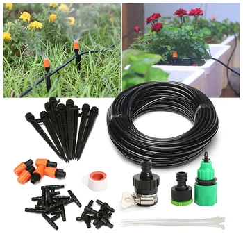 Garden Plant Micro Drip Automatic Watering System Tool Set Water Irrigation Kit Outdoor Gardening Water Accessories
Garden Plant Micro Drip Automatic Watering System Tool Set Water Irrigation Kit Outdoor Gardening Water Accessories