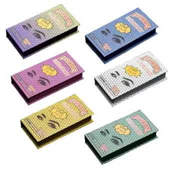 3D Mink Lashes Eyelash Packaging Box Bulk Empty Box Mink Eyelashes Cases False Eyelashes Paper Box
3D Mink Lashes Eyelash Packaging Box Bulk Empty Box Mink Eyelashes Cases False Eyelashes Paper Box