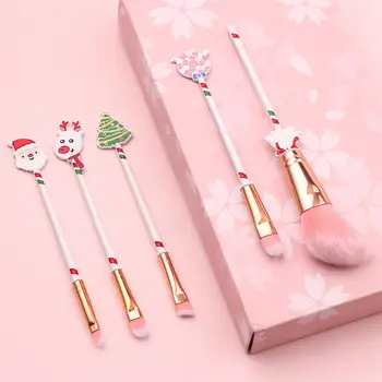 5 Christmas Makeup Brush Eye Shadow Eyebrow and Concealer Brush Set Soft and Silky VEEK Esthetic Salon Store
5 Christmas Makeup Brush Eye Shadow Eyebrow and Concealer Brush Set Soft and Silky VEEK Esthetic Salon Store