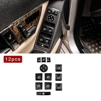 New Arrival High Quality 12pcs Black Door Lock Switch Button Sticker Covers Set For Mercedes Benz W204 W212
New Arrival High Quality 12pcs Black Door Lock Switch Button Sticker Covers Set For Mercedes Benz W204 W212