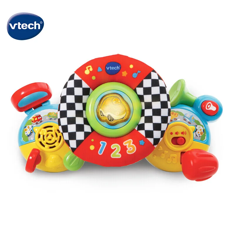 Vtech (VTech) Stroller Steering Wheel Stroller Pendant Model Steering Wheel Early Childhood Educational Toy
Vtech (VTech) Stroller Steering Wheel Stroller Pendant Model Steering Wheel Early Childhood Educational Toy