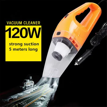 Handheld Vacuum Cleaner For Car 120W Wet Dry Portable Vacuum Cleaner Dust Collector For Car Cleaning 5m Long Lines
Handheld Vacuum Cleaner For Car 120W Wet Dry Portable Vacuum Cleaner Dust Collector For Car Cleaning 5m Long Lines