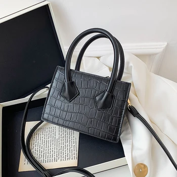 Stone Pattern Mini PU Leather Crossbody Bags For Women 2020 Solid Color Shoulder Handbags Female Travel Cross Body Bag
Stone Pattern Mini PU Leather Crossbody Bags For Women 2020 Solid Color Shoulder Handbags Female Travel Cross Body Bag