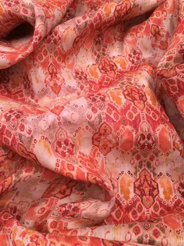 High quality ramie fabric digital printing tissus High-end dress, travelling dress and garment fabrics
High quality ramie fabric digital printing tissus High-end dress, travelling dress and garment fabrics