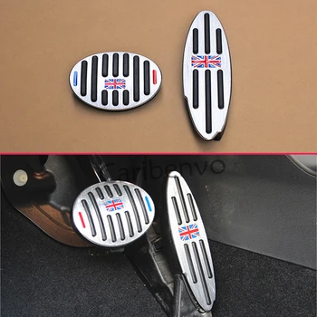 2Pcs Non-Slip Car Gas Brake Steel Union Jack Pedal For 2009-2019 MINI Cooper Hatch Convertible Countryman Paceman Clubman 
2Pcs Non-Slip Car Gas Brake Steel Union Jack Pedal For 2009-2019 MINI Cooper Hatch Convertible Countryman Paceman Clubman