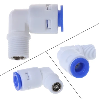 Quick Connect Push In to Connect Water Tube Fitting For Water Filter RO System 
Quick Connect Push In to Connect Water Tube Fitting For Water Filter RO System
