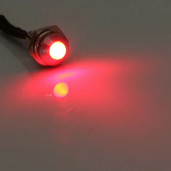 Replacement LED Indicator Lights Repair Spare Parts Mounting DC 12V Set 5mmx7mm Dash 4pcs Accessories
Replacement LED Indicator Lights Repair Spare Parts Mounting DC 12V Set 5mmx7mm Dash 4pcs Accessories