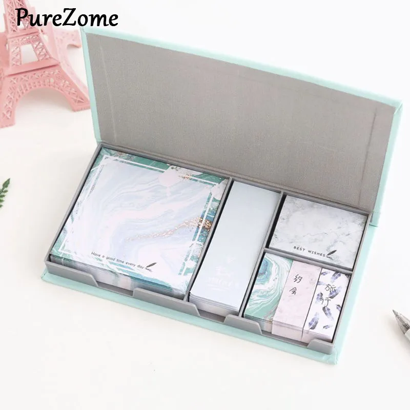 Kawaii Multi-function Memo Pad Bookmark Sticky Notes Set School Supplies Paper Sticker Korean Stationery
Kawaii Multi-function Memo Pad Bookmark Sticky Notes Set School Supplies Paper Sticker Korean Stationery