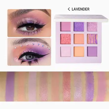 9 Colors Pearl Matte Eyeshadow Palette Long-lasting Waterproof Beauty Glazed Highly Pigmented Colorful Powder Eyeshadow 2020 Hot
9 Colors Pearl Matte Eyeshadow Palette Long-lasting Waterproof Beauty Glazed Highly Pigmented Colorful Powder Eyeshadow 2020 Hot