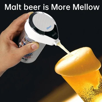 Portable Beer Foamer 3 in 1 Easy To Disassemble Beer Foam Maker Special Purpose For Bottled Beer And Canned Beer
Portable Beer Foamer 3 in 1 Easy To Disassemble Beer Foam Maker Special Purpose For Bottled Beer And Canned Beer