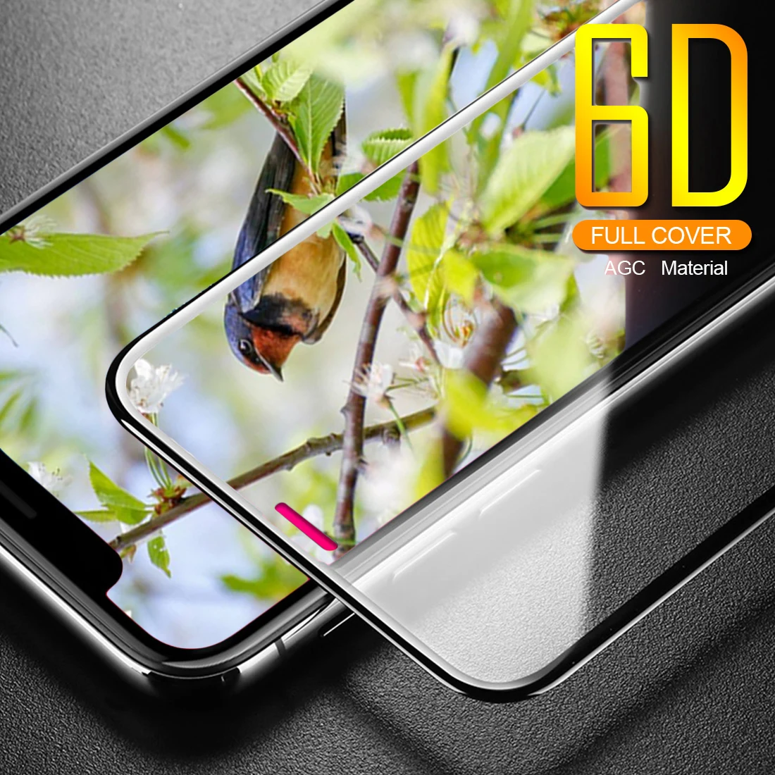 Full Cover 6D Tempered Glass Screen Protector For Iphone6 6PLUS 7 8 PLUS X XR XS XSMAX Camera Glass For ipone7 8 dust-proof
Full Cover 6D Tempered Glass Screen Protector For Iphone6 6PLUS 7 8 PLUS X XR XS XSMAX Camera Glass For ipone7 8 dust-proof