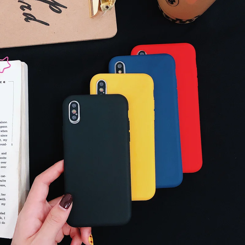 XBXCase Matte Silicone Phone Case for iPhone X XS Max XR Anti Knock for iPhone 11 Pro Max 6 6S 7 8 Plus Candy Color Soft Cover
XBXCase Matte Silicone Phone Case for iPhone X XS Max XR Anti Knock for iPhone 11 Pro Max 6 6S 7 8 Plus Candy Color Soft Cover