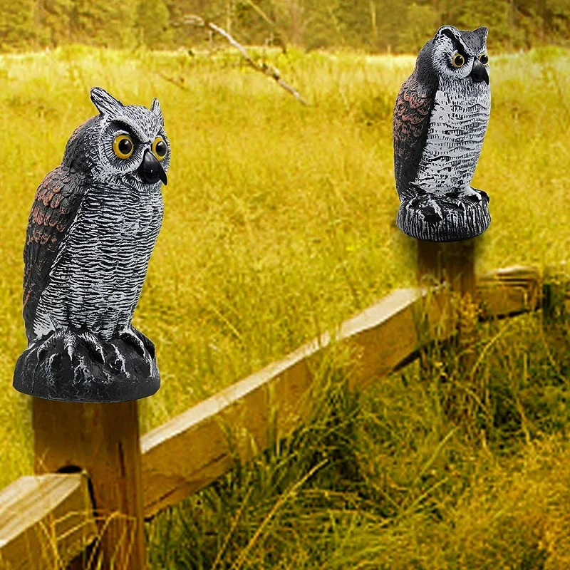 Realistic Bird Repellent Fake Owl Decoy Bird Scarer For Pest Control Scarecrow Garden Yard Decor Craft Outdoor Fake Standing Owl
Realistic Bird Repellent Fake Owl Decoy Bird Scarer For Pest Control Scarecrow Garden Yard Decor Craft Outdoor Fake Standing Owl