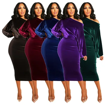 Solid Color Puff Sleeves Suede Mid Dress
Solid Color Puff Sleeves Suede Mid Dress