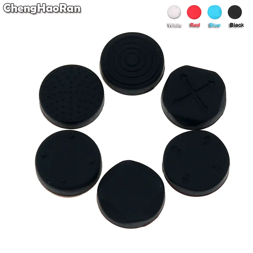 ChengHaoRan 6pcs/set Silicone Thumbstick Grip Cap Analog Joystick Cover Case For PS Vita PSV 1000/2000 Slim | Электроника