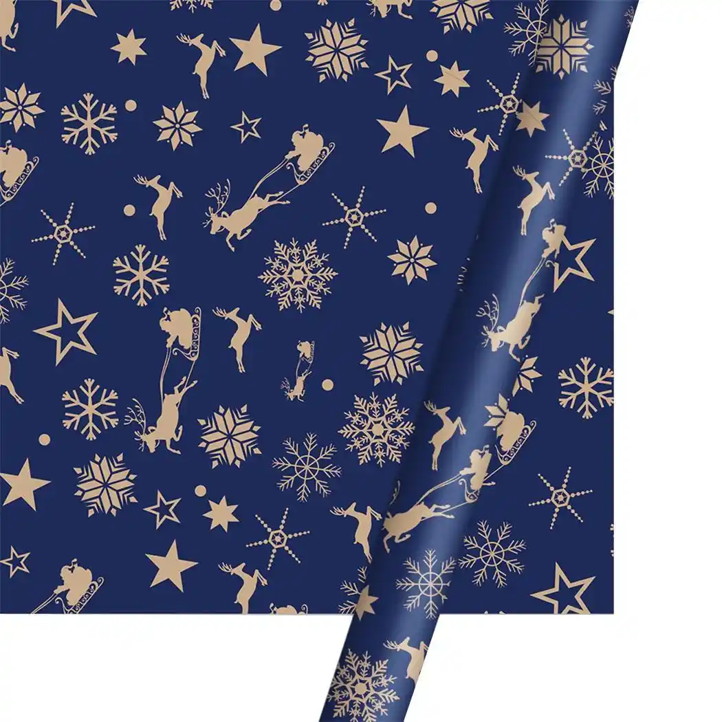 wrapping paper gift wrap packing christmas kraft