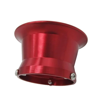 50mm Air Filter Interface Cup for 24/26/28/30mm Carb Carburetor Silver Car Styling
50mm Air Filter Interface Cup for 24/26/28/30mm Carb Carburetor Silver Car Styling