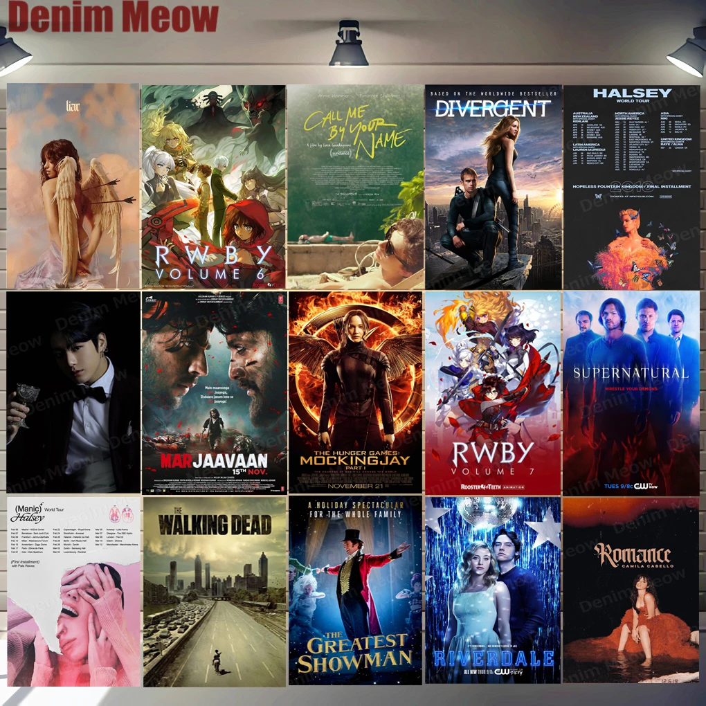 Classic Movie Metal Sign Home Bar Cafe Club Bathroom Wall Decoration Iron Painting The Greatest Showman Poster House Decor N343
Classic Movie Metal Sign Home Bar Cafe Club Bathroom Wall Decoration Iron Painting The Greatest Showman Poster House Decor N343