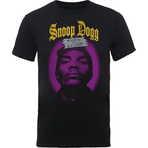 Snoop Dogg Majica - Beware of The Dogg Hip Hop Tee Shirt
Snoop Dogg Majica - Beware of The Dogg Hip Hop Tee Shirt