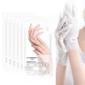 1 pair Moisturizing Hand Mask Exfoliating Hand Wax Hands Care Essence 99.6% High Purity Nicotinamide Hand Film
1 pair Moisturizing Hand Mask Exfoliating Hand Wax Hands Care Essence 99.6% High Purity Nicotinamide Hand Film