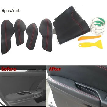Armrest Cover Surface Shell Trim For Honda Civic 2016-2018. Car Door Panel PU Leather 8pcs Decorative Accessories Black
Armrest Cover Surface Shell Trim For Honda Civic 2016-2018. Car Door Panel PU Leather 8pcs Decorative Accessories Black