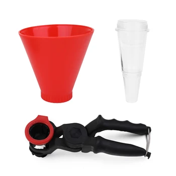 Hot Car Oil Funnel Plastics Engine System Threaded Type Adjustable Universal Funnel
Hot Car Oil Funnel Plastics Engine System Threaded Type Adjustable Universal Funnel